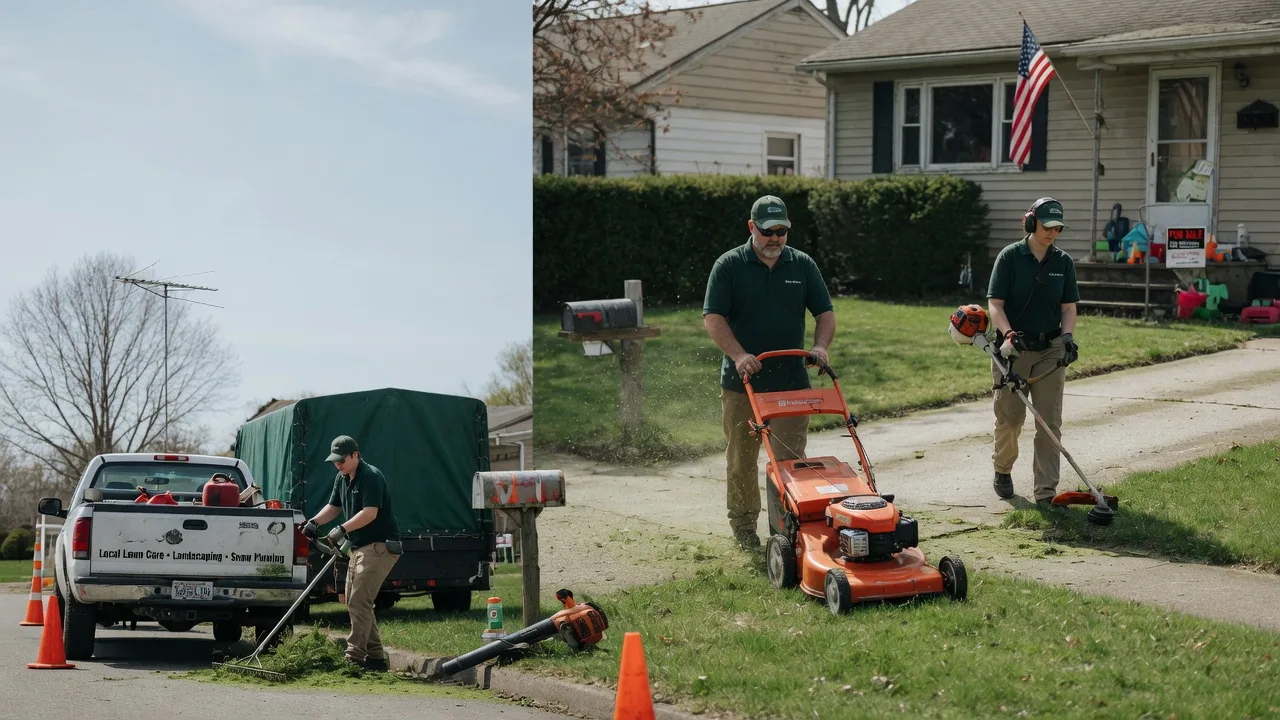 Lawn Care Services By Expert Landscaper in Cutler, OH near me